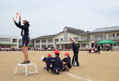 一人一人が支えるからこその運動会