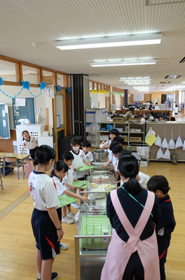 カレーとフルーツポンチは最強！
