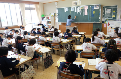 運動会の前の日でもがっちり授業に集中「すごい」