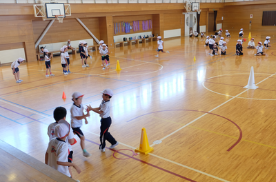 今日初めて覚えたリレーの学習