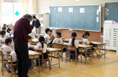 授業参観の様子
