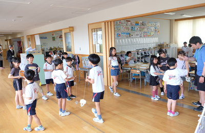 2年生の授業　楽しそう！