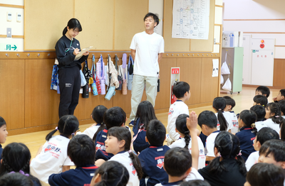 用務員さんの山内廣文先生