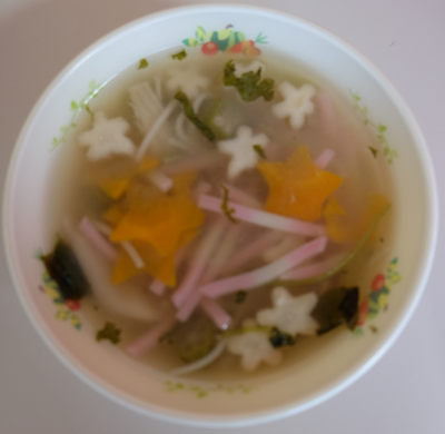 天の川塩こうじスープ