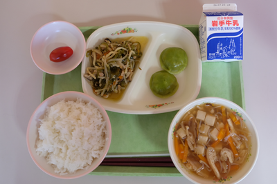 盛岡の生産者の皆様ありがとうございます