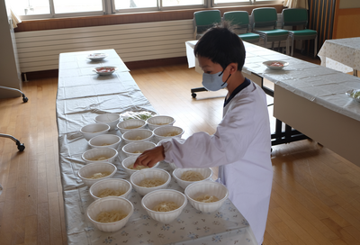 「足りるかな」数を数えておこう