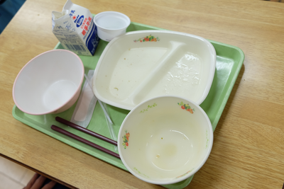 ４年生「完食」完成！