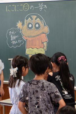 それぞれの学級で最後の活動