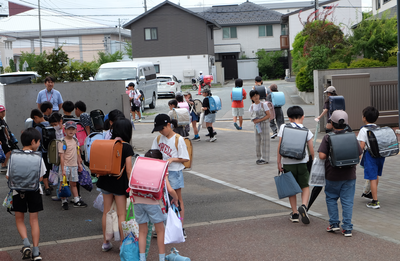また2学期、元気に会いましょう