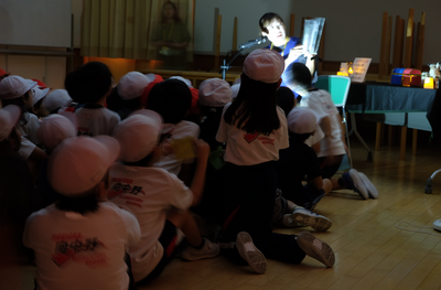 こわい子は途中退席もありです