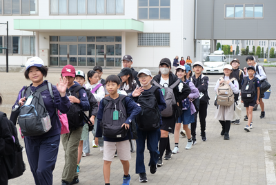 わくわくとドキドキで「行ってきまーす」