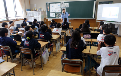 4年生で食育授業