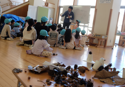 お話の聞き方もりっぱです