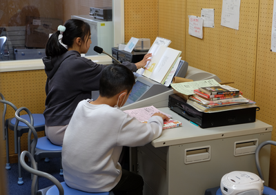 いつもがんばっている放送委員会