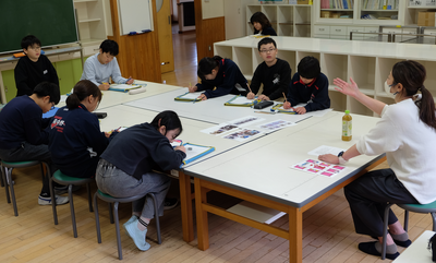 思わず聞き入ってしまいました（校長）