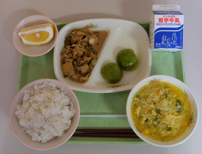 とってもいろどりがよく食欲がでます！